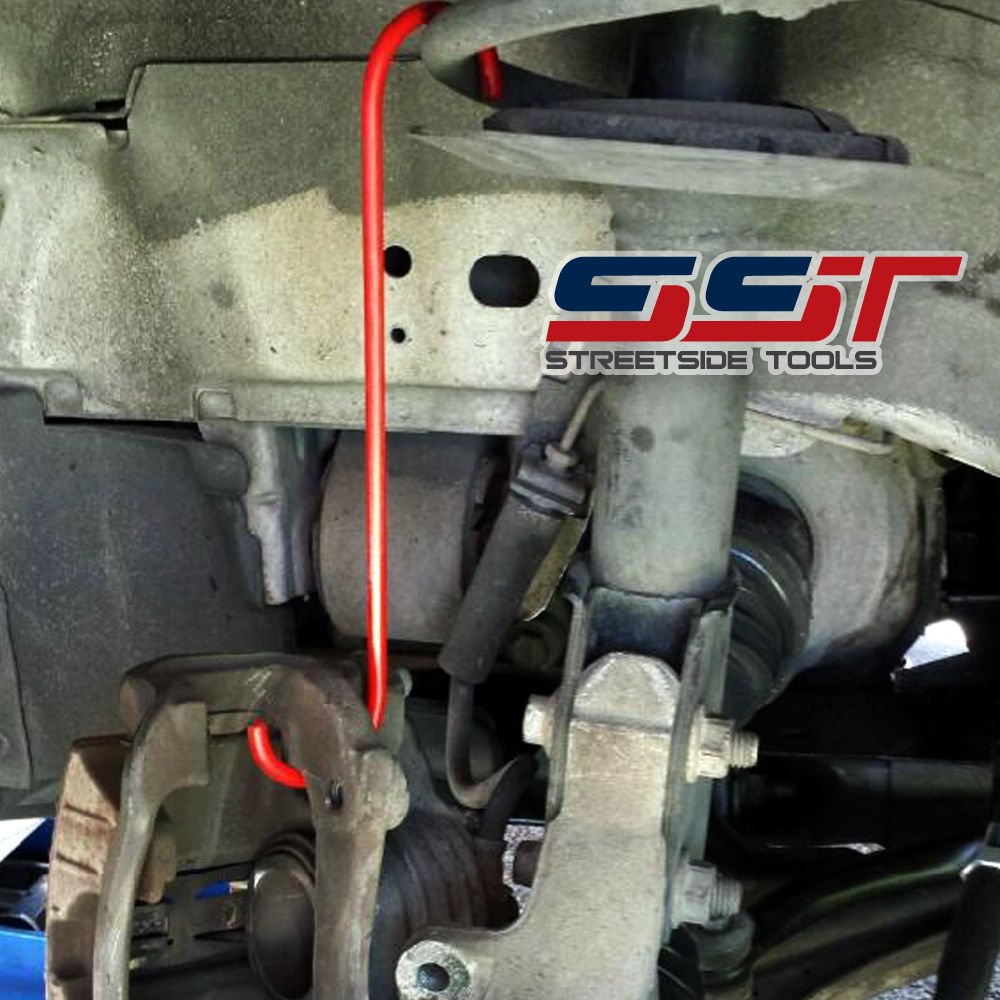 SST - 2 pc Caliper Hanger Set for Suspension Axle Disc Brake Caliper Service